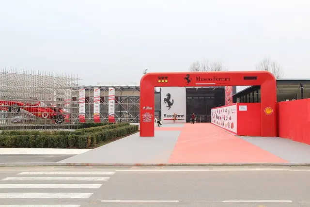 Museo Ferrari in Maranello