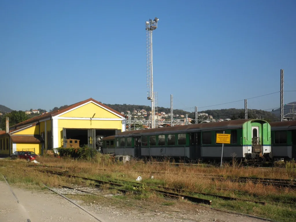 Museo Ferroviario del Verbano in Luino
