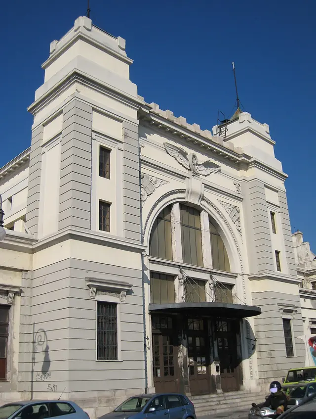 Museo ferroviario di Trieste Campo Marzio