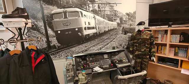 Museo ferroviario ligure in Taggia
