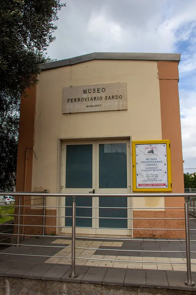 Museo Ferroviario Sardo in Cagliari