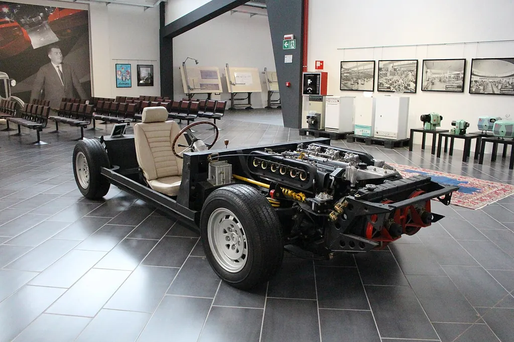 Museo Ferruccio Lamborghini in Argelato
