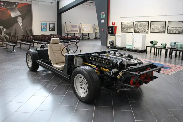 Museo Ferruccio Lamborghini in Argelato