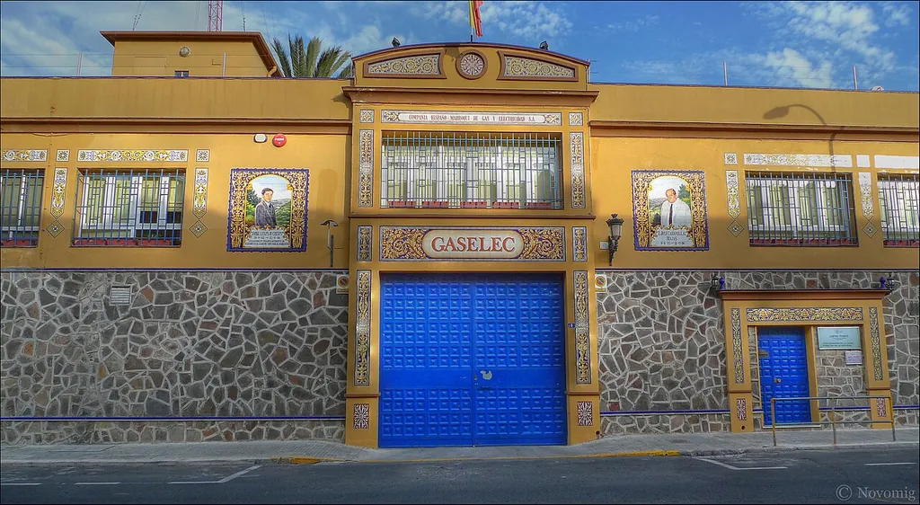 Museo Eléctrico de Melilla