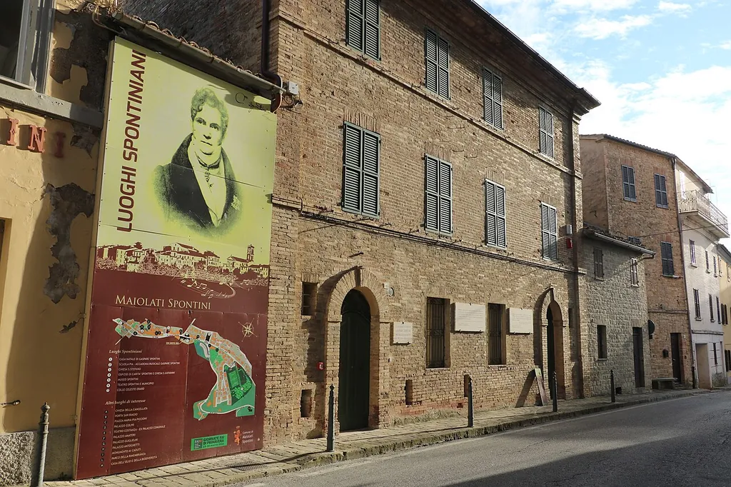 Museo Gaspare Spontini in Maiolati Spontini
