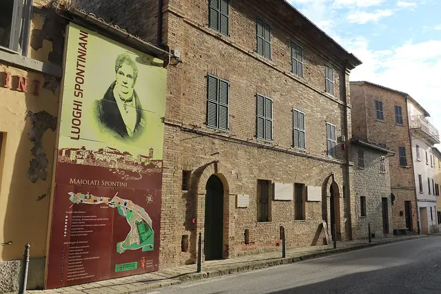 Museo Gaspare Spontini in Maiolati Spontini
