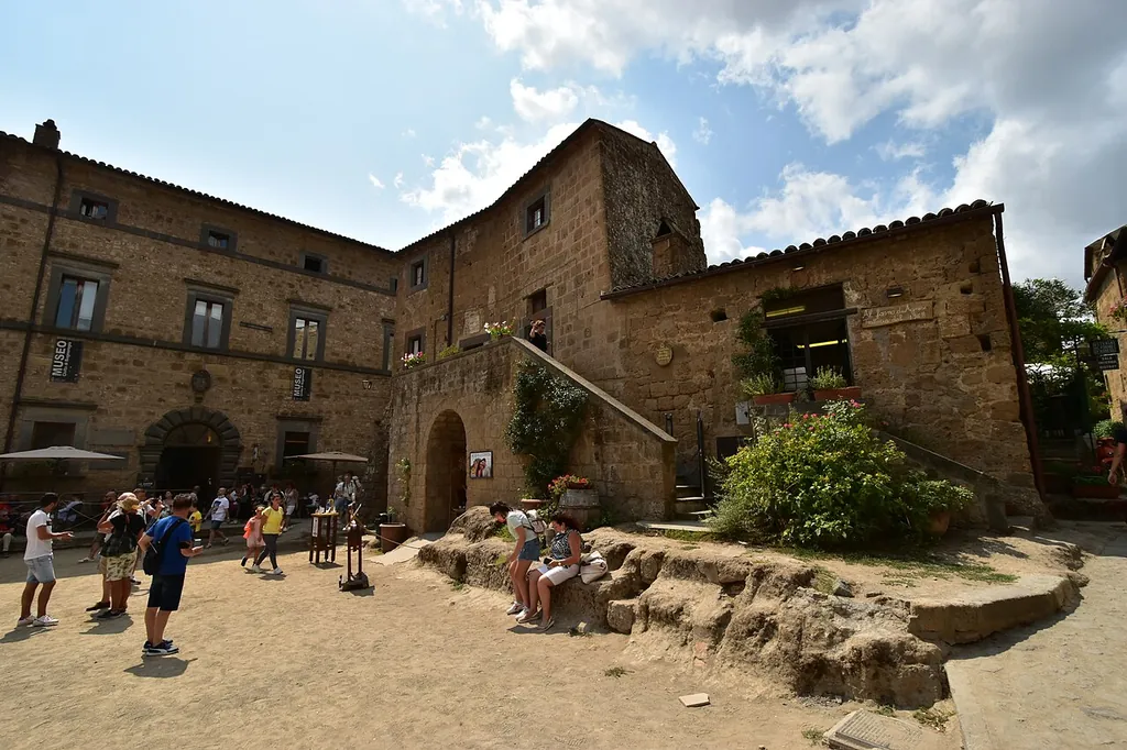 Museo Geologico e delle Frane in Bagnoregio