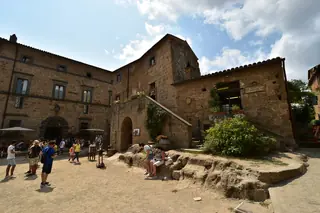 Museo Geologico e delle Frane in Bagnoregio