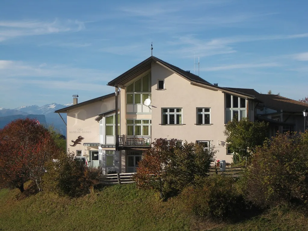GEOMuseum Radein in Aldino