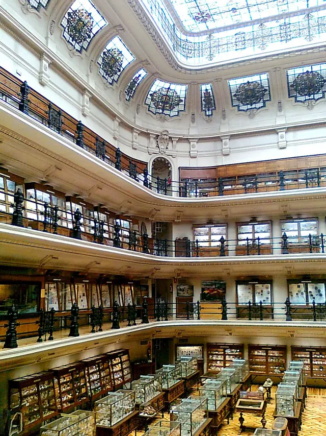 Museo Geominero in Madrid