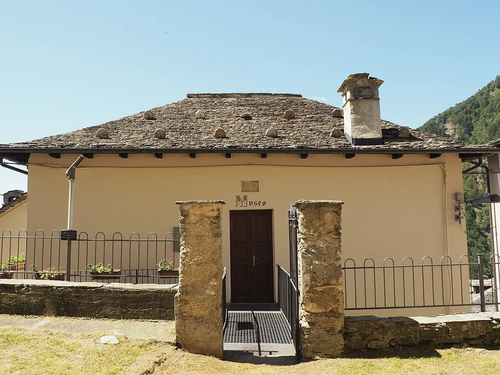 Museo Giovanni Battista Filippa in Rimella