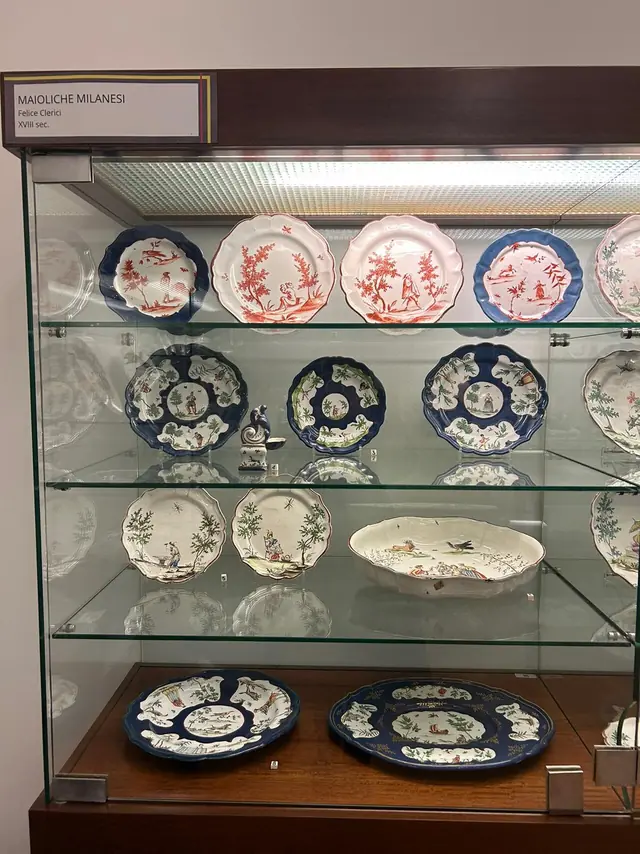Museo della Ceramica Giuseppe Gianetti in Saronno