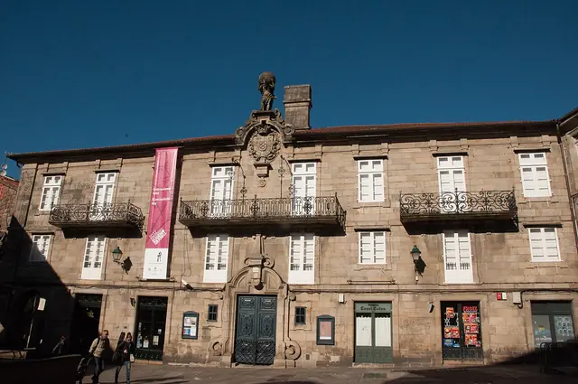 Museo Eugenio Granell in Santiago de Compostela