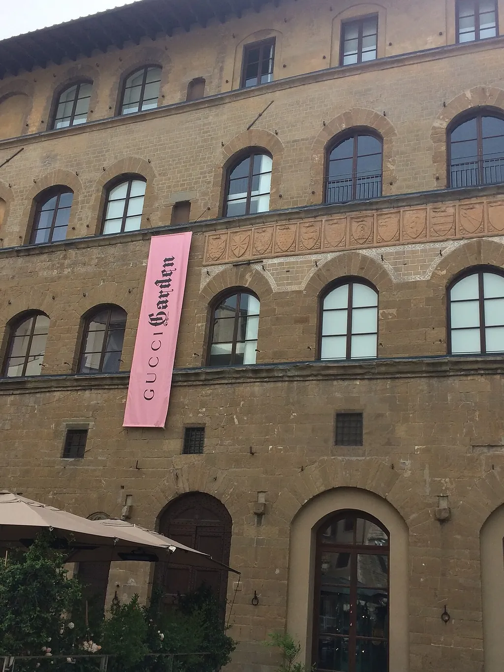 Palazzo Gucci in Florence