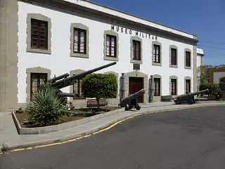 Museo Histórico Militar de Canarias in Santa Cruz de Tenerife