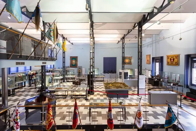 Museo Histórico Militar de Sevilla in Siviglia