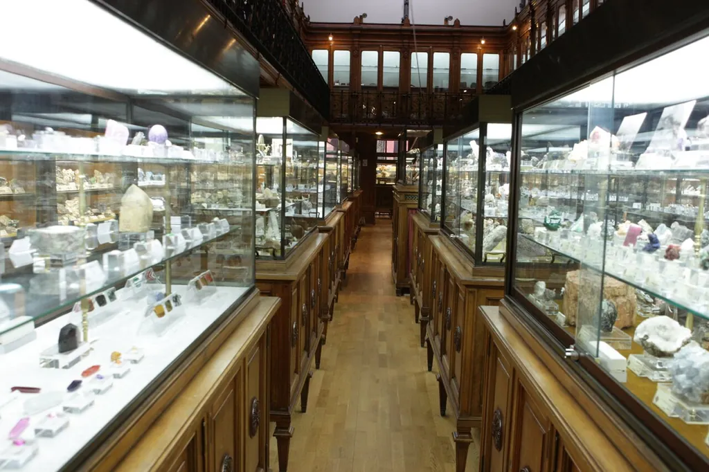 Museo Histórico-Minero "Don Felipe de Borbón y Grecia" in Madrid