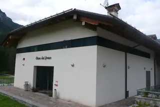 Museo Il filo dei ricordi in Forni di Sopra