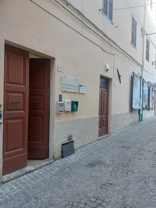 Museo internazionale dell'immagine postale in Belvedere Ostrense