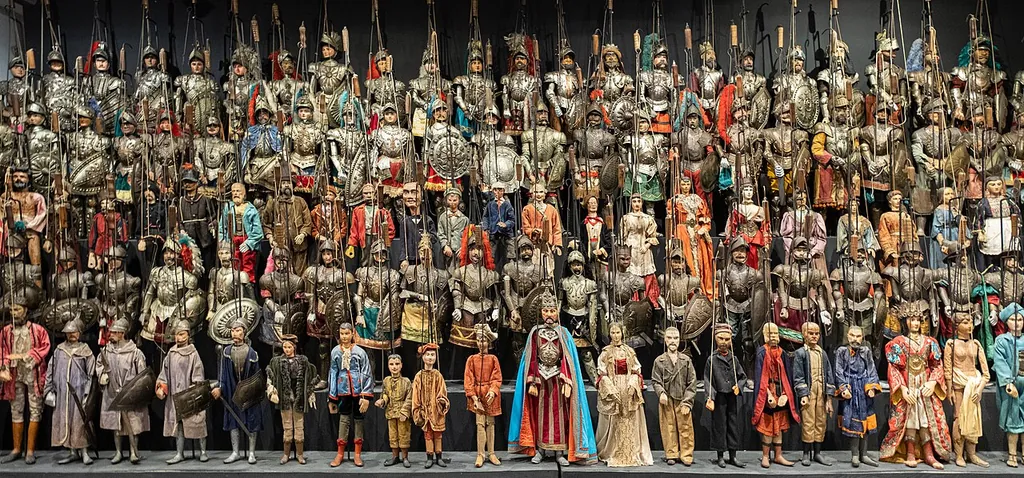 Museo internazionale delle marionette Antonio Pasqualino in Palermo – Bild 2 von 8