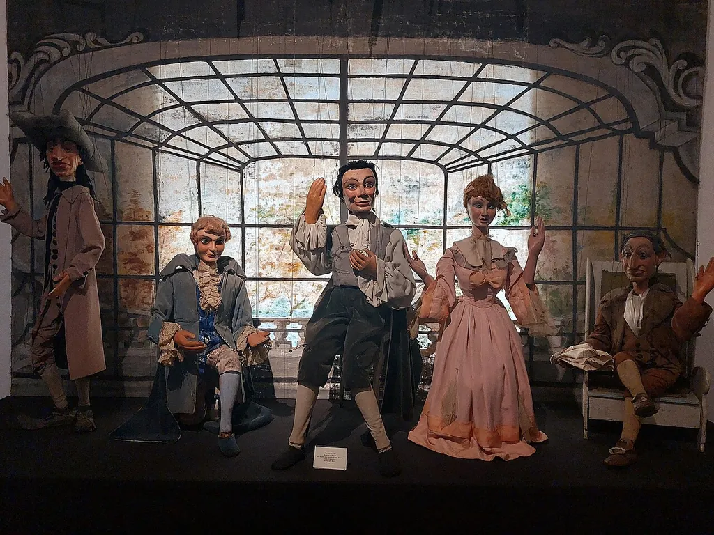 Museo internazionale delle marionette Antonio Pasqualino in Palermo – Bild 5 von 8