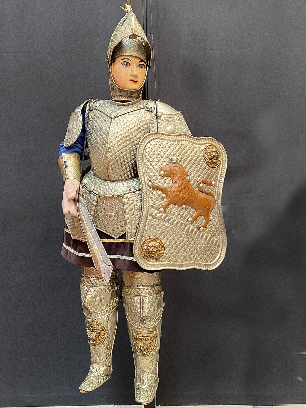 Museo internazionale delle marionette Antonio Pasqualino in Palermo – Bild 6 von 8