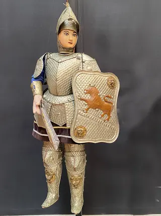 Museo internazionale delle marionette Antonio Pasqualino in Palermo – Bild 6 von 8