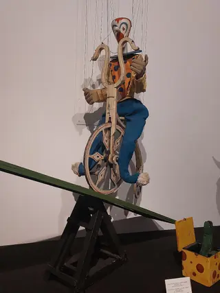Museo internazionale delle marionette Antonio Pasqualino in Palermo – Bild 8 von 8