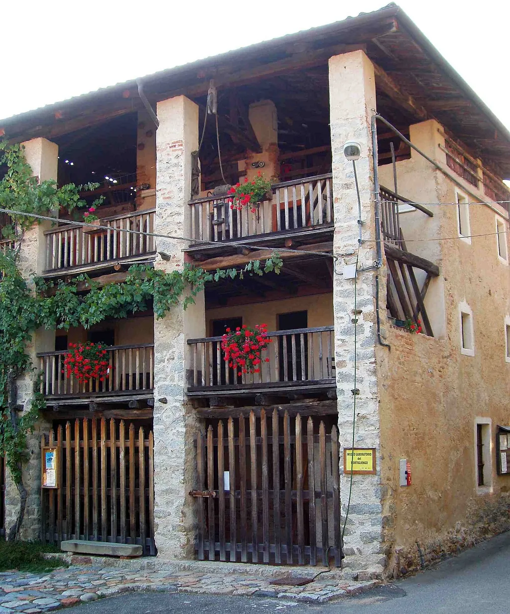 Museo laboratorio del Mortigliengo in Mezzana Mortigliengo
