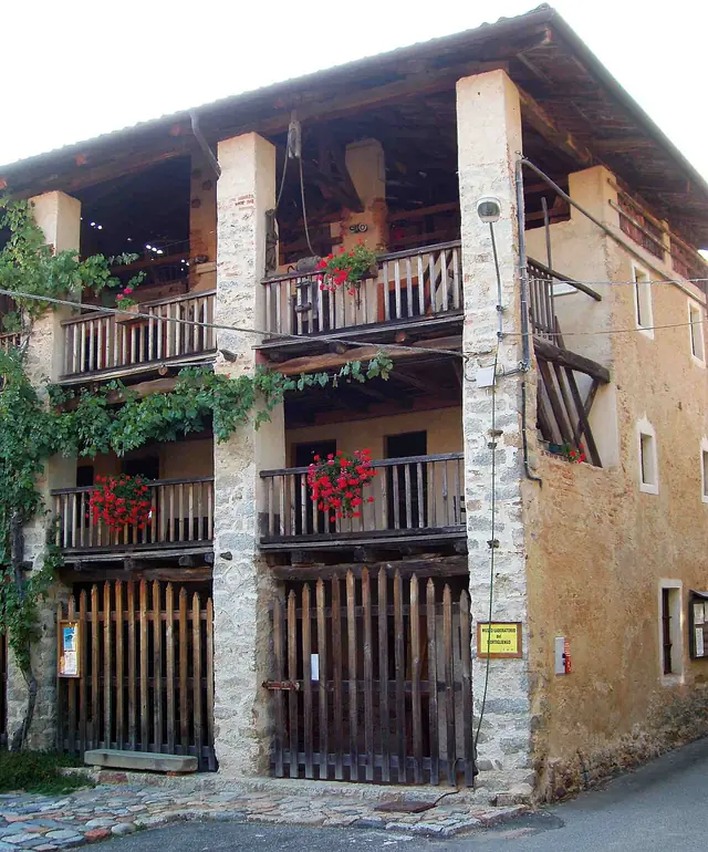 Museo laboratorio del Mortigliengo in Mezzana Mortigliengo