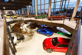 Museo Automobili Lamborghini in Sant'Agata Bolognese