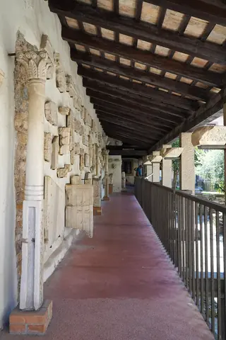 Lapidario della Basilica di Sant'Eufemia in Grado