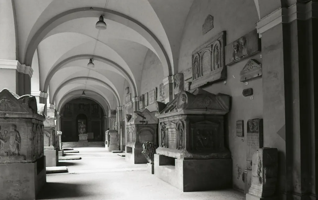 Museo lapidario estense in Modena