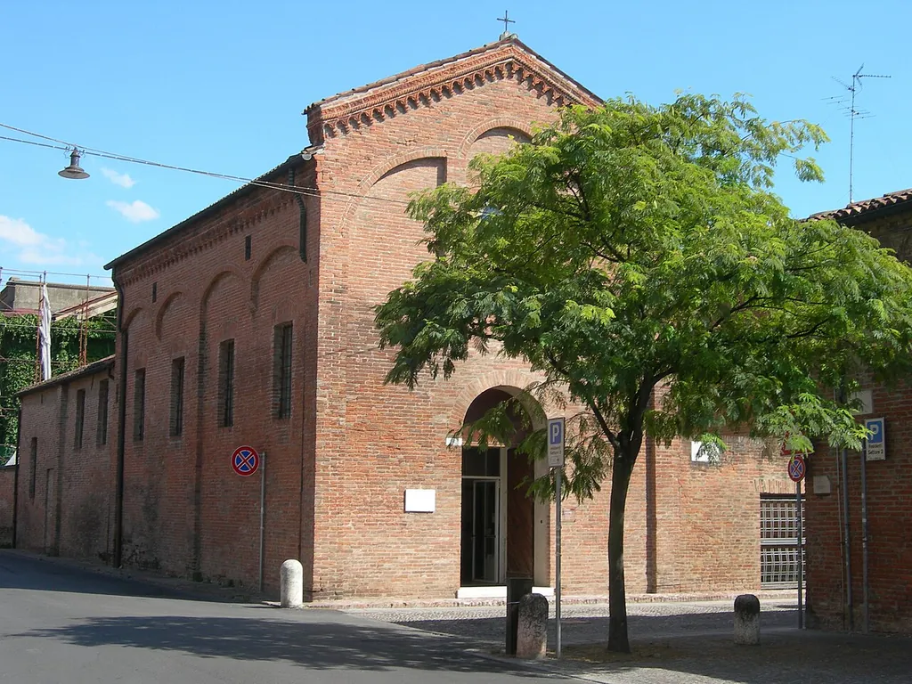 Museo Lapidario in Ferrara