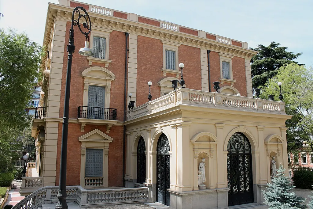 Museo Lázaro Galdiano in Madrid
