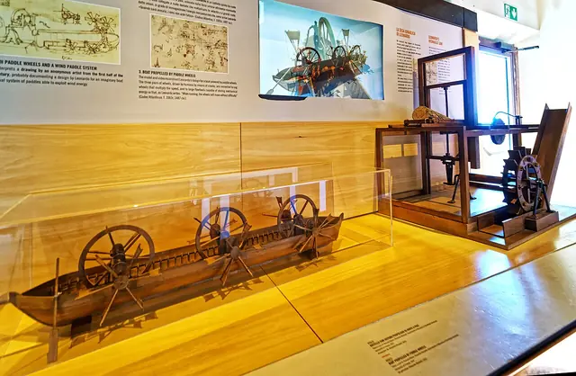 Museo Leonardiano di Vinci – Bild 4 von 6