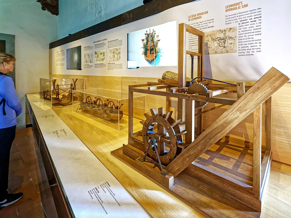 Museo Leonardiano di Vinci – Bild 6 von 6