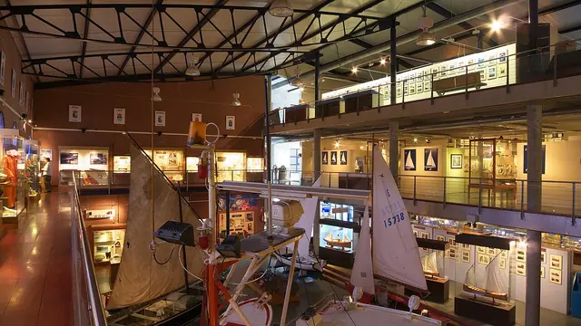 Museo Marítimo de Asturias in Gozón