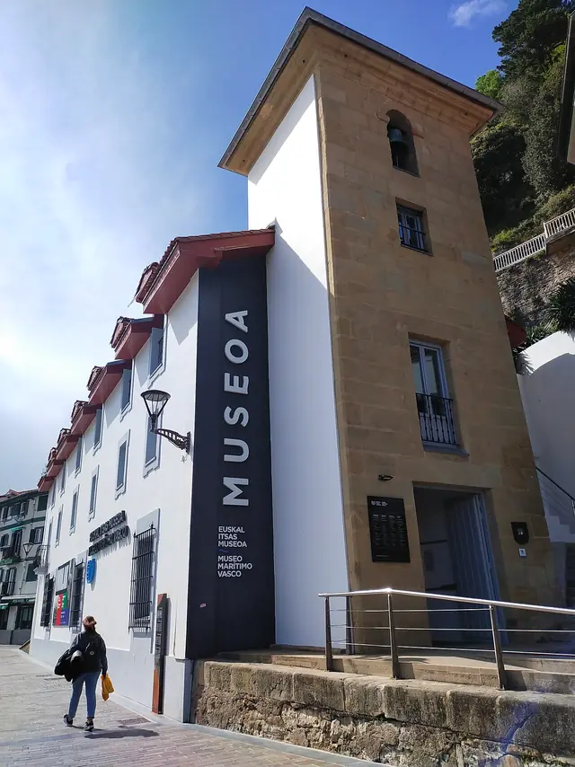 Museo Marítimo Vasco in San Sebastián