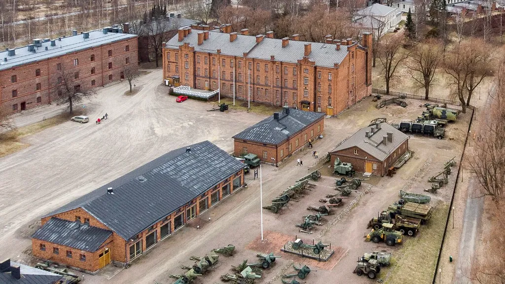 Museo Militaria in Hämeenlinna
