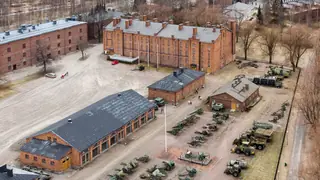 Museo Militaria in Hämeenlinna
