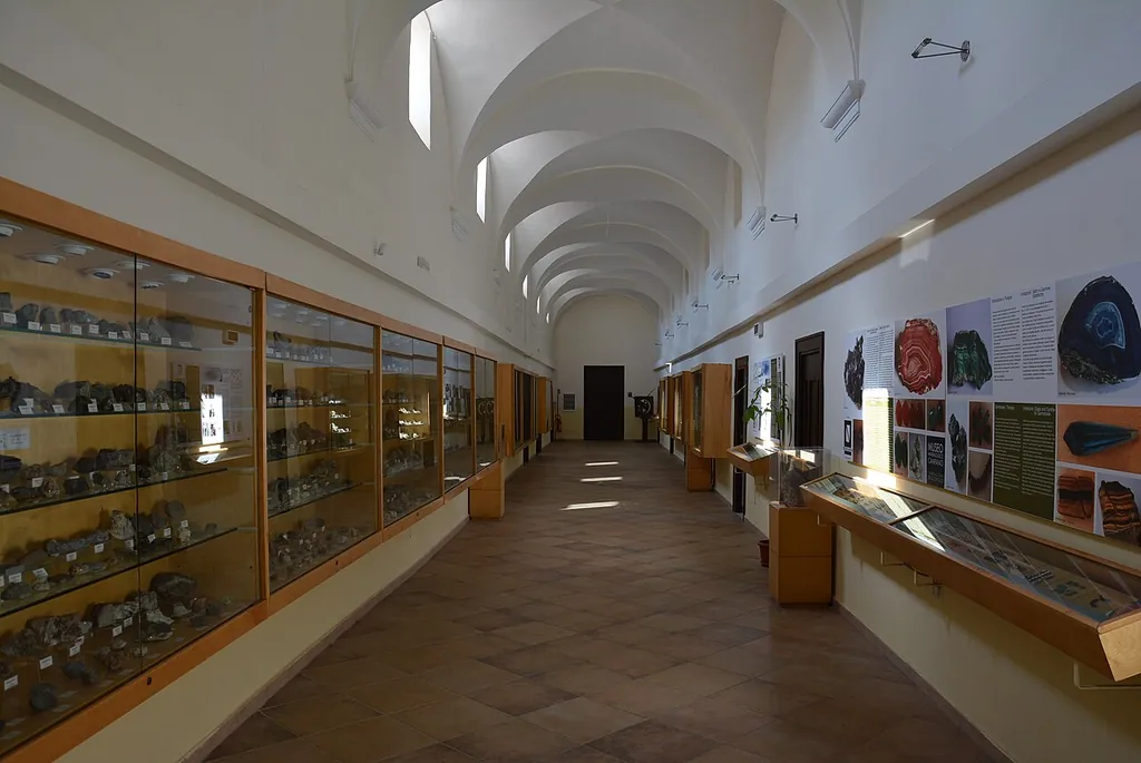 Museo mineralogico campano in Vico Equense