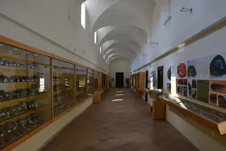 Museo mineralogico campano in Vico Equense