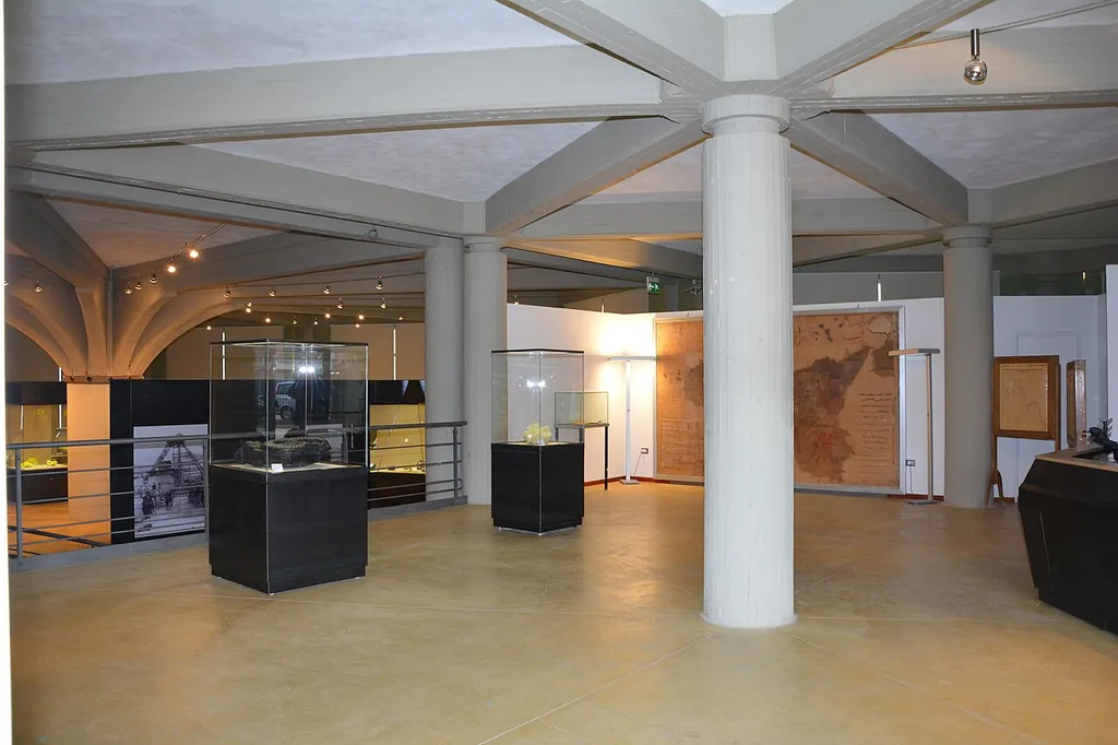 Museo Mineralogico, Paleontologico e della Zolfara “Sebastiano Mottura” in Caltanissetta