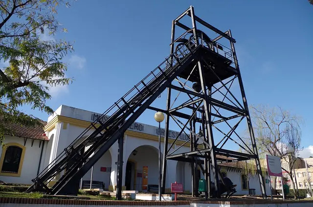 Museo Minero de Riotinto in Minas de Riotinto