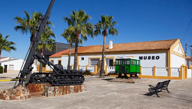 Museo minero de Tharsis in Alosno