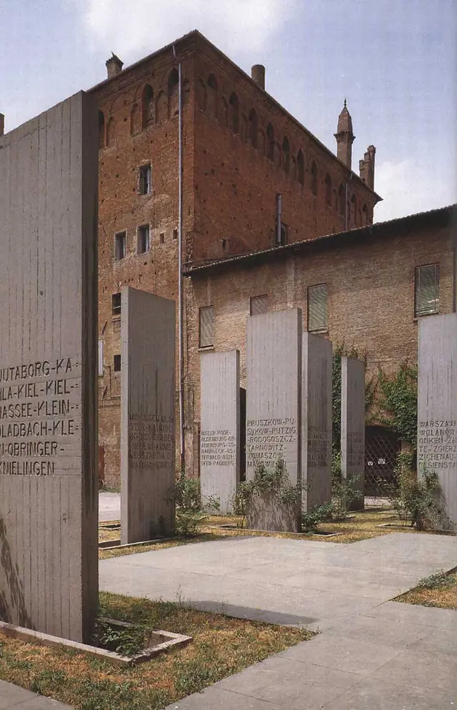 Museo Monumento al Deportato politico e razziale in Carpi
