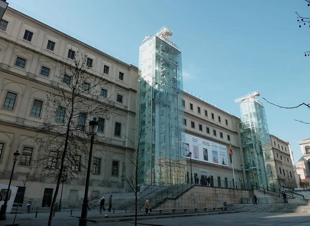 Museo Nacional Centro de Arte Reina Sofía in Madrid