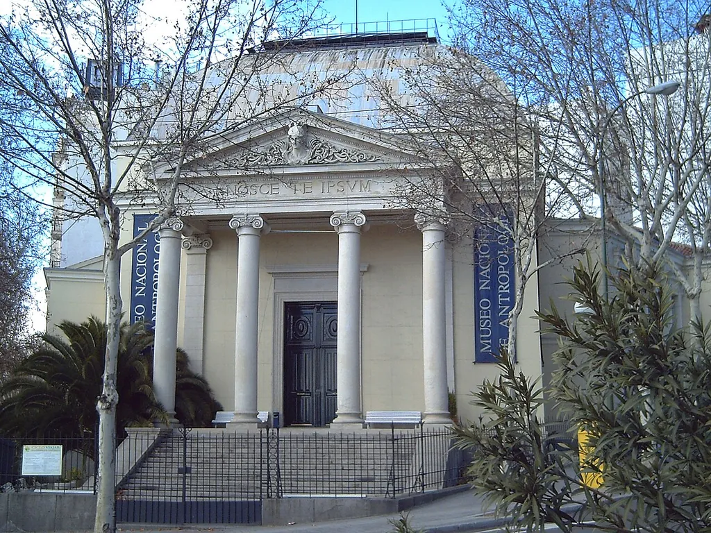 Museo Nacional de Antropología in Madrid