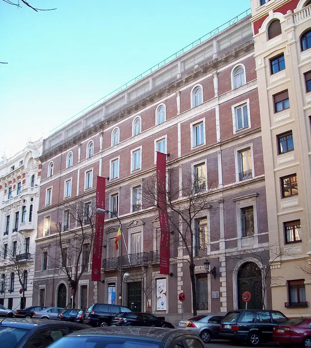 Museo Nacional de Artes Decorativas in Madrid